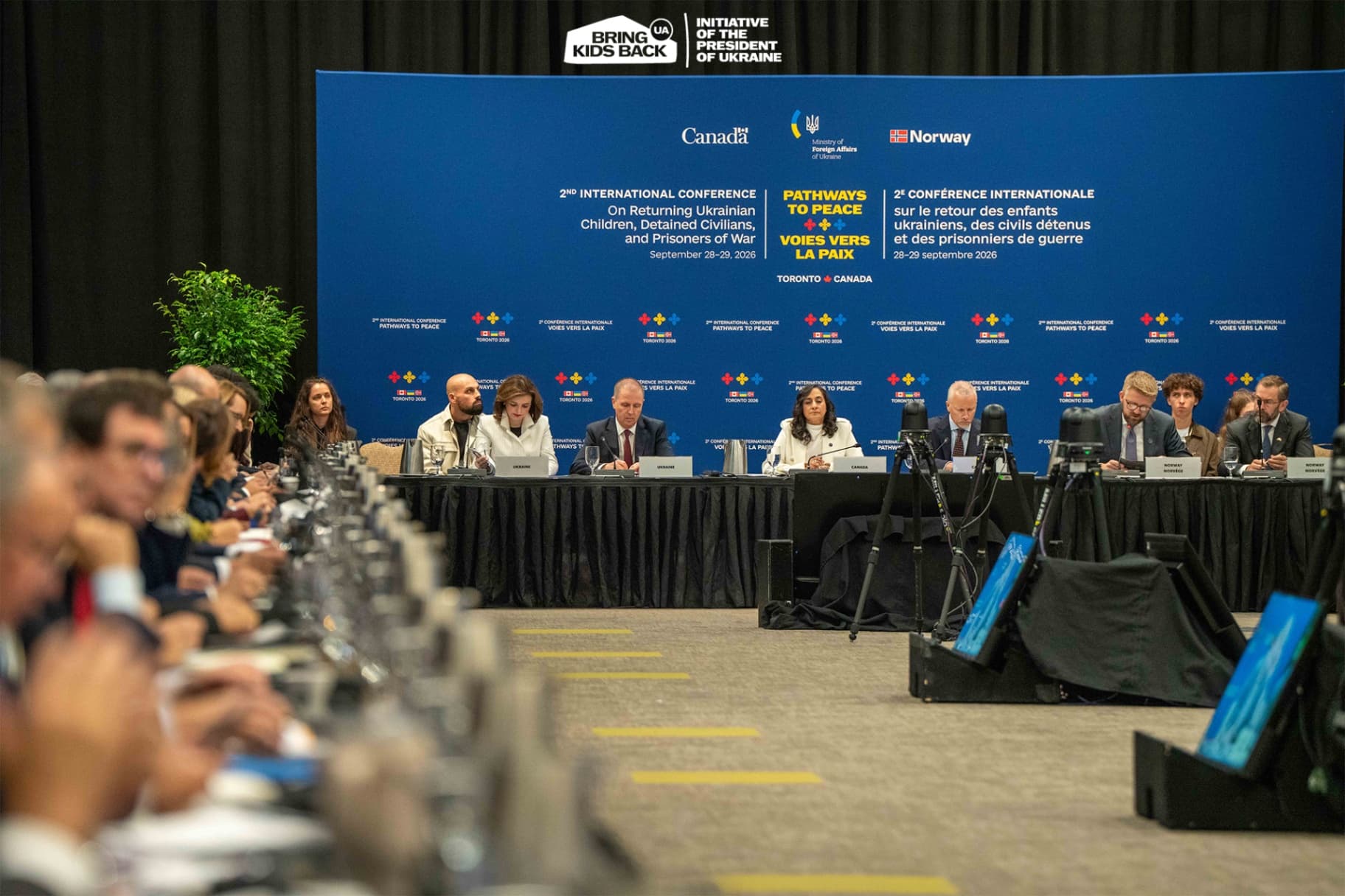 Declaraciones de las delegaciones en la Conferencia Internacional Vías hacia la Paz
