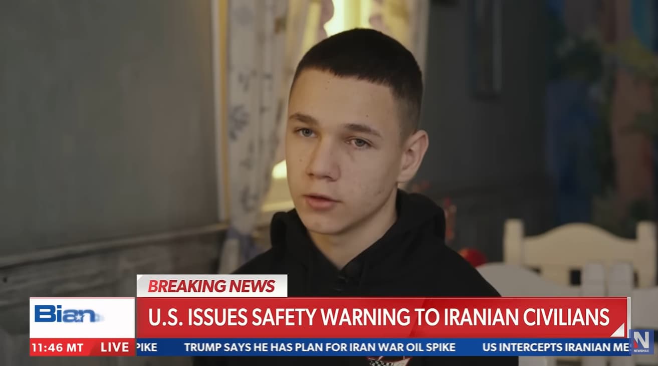 Newsmax: Викрадена українська дитина розповідає про перебування в полоні