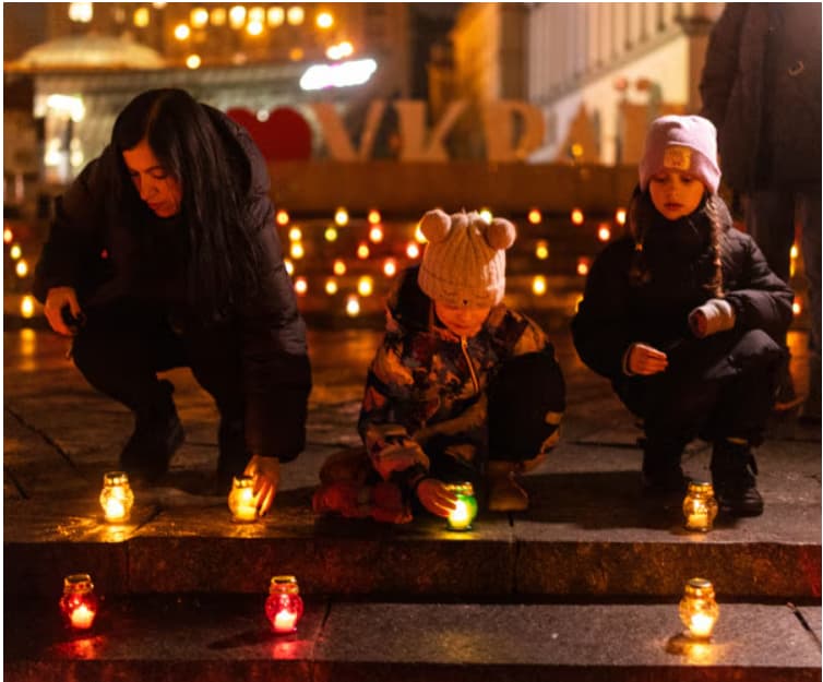 Niemals vergessen, Putins Krieg richtet sich auch gegen die Kinder der Ukraine