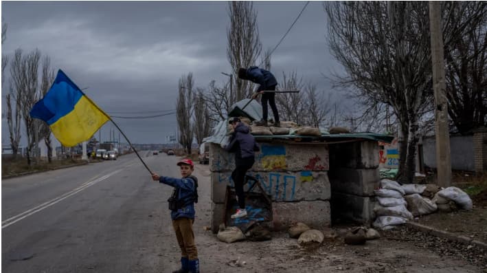 Russia ‘using stolen Ukrainian children to rebuild for future wars’