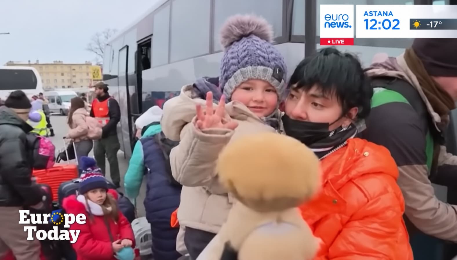 Édition spéciale Europe Aujourd'hui : Quatre ans après l'invasion à grande échelle de l'Ukraine par la Russie