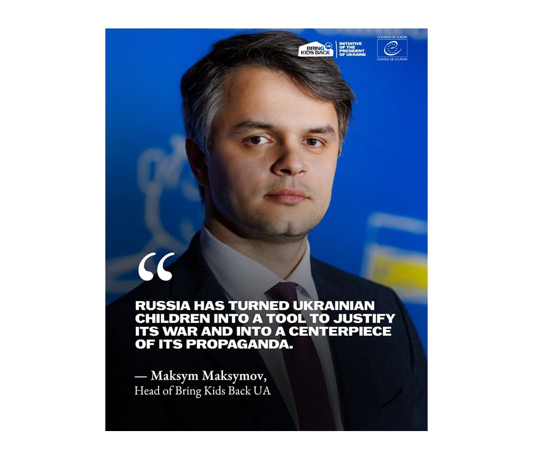 Audition du Réseau parlementaire de l'APCE sur la situation des enfants en Ukraine a eu lieu à Paris