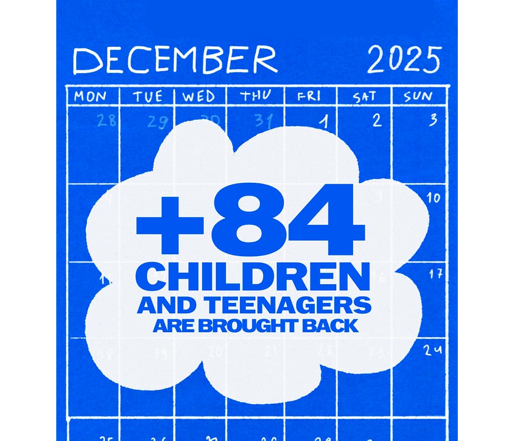 84 Kinder wurden im Dezember 2025 aus Russland und den vorübergehend besetzten Gebieten gerettet