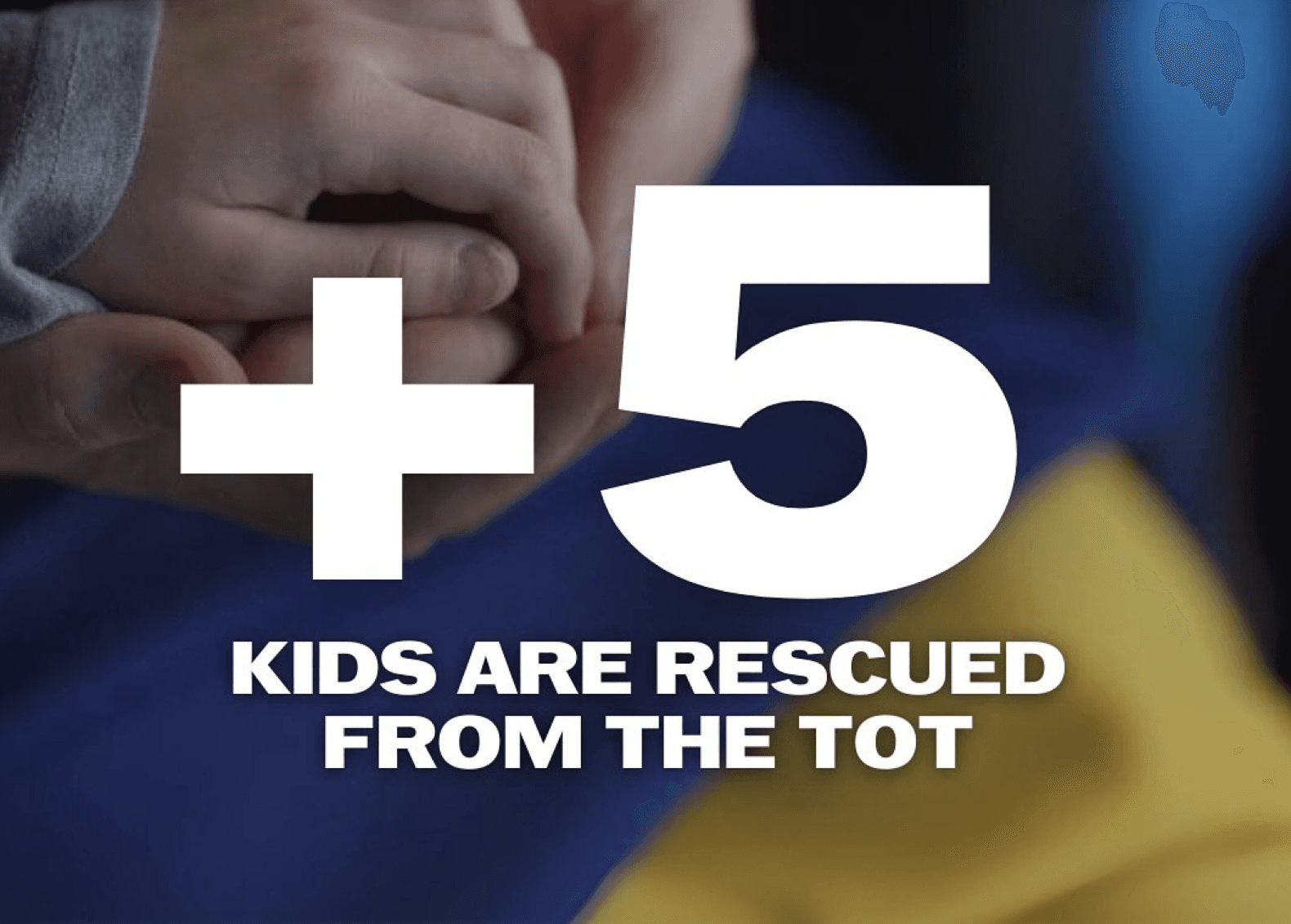 5 more kids Safely rescued from Russian occupation