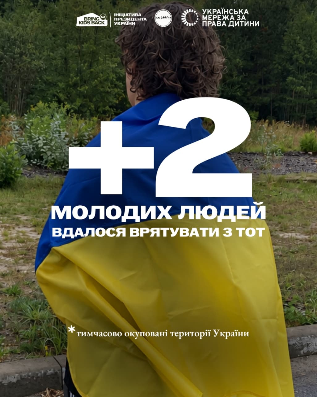 Двох молодих людей вдалось врятувати з окупації