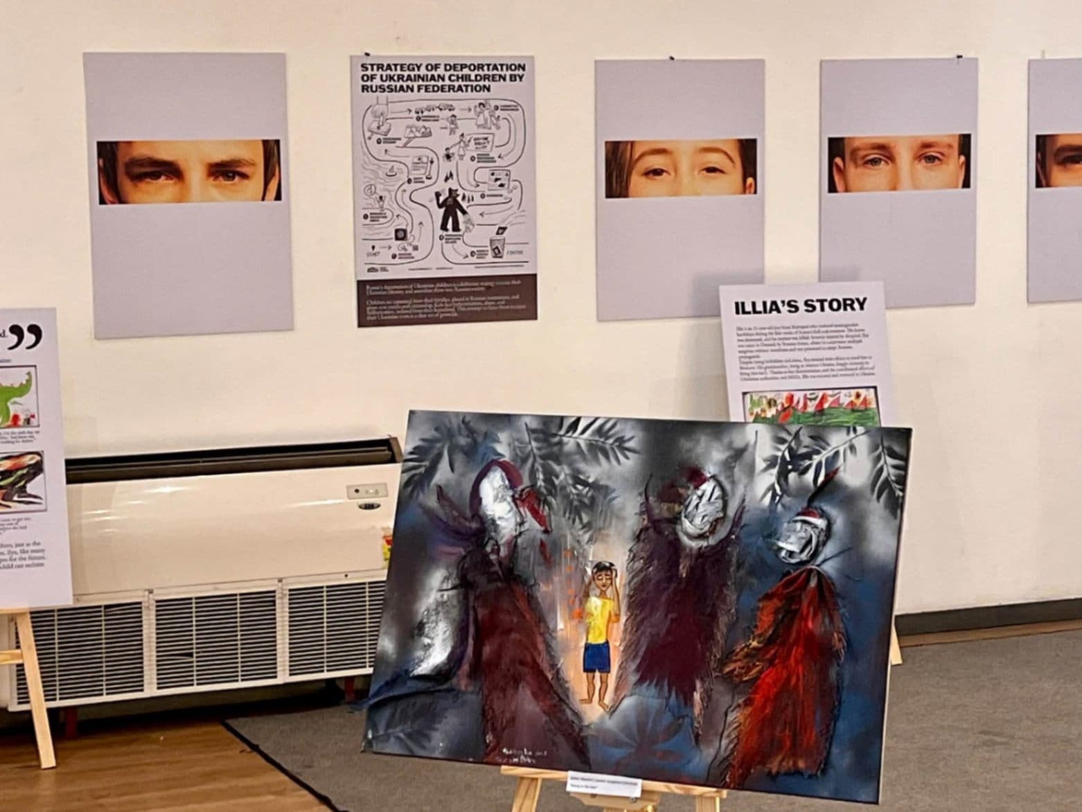 Exposition « Enfance volée » ouverte à Accra, au Ghana