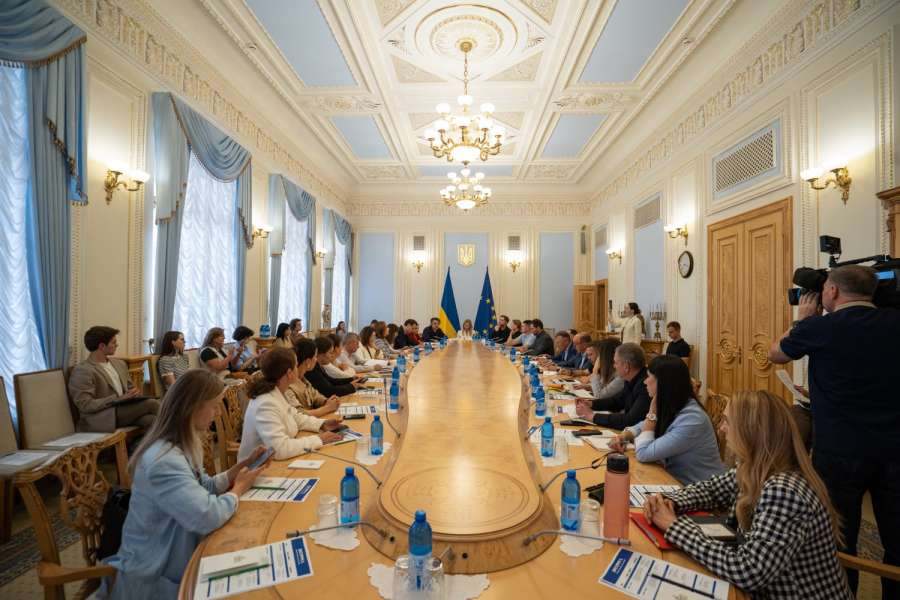 La Verkhovna Rada et l'initiative présidentielle "Bring Kids Back UA" établissent une plateforme pour plaider en faveur du retour des enfants ukrainiens — Olena Kondratiuk