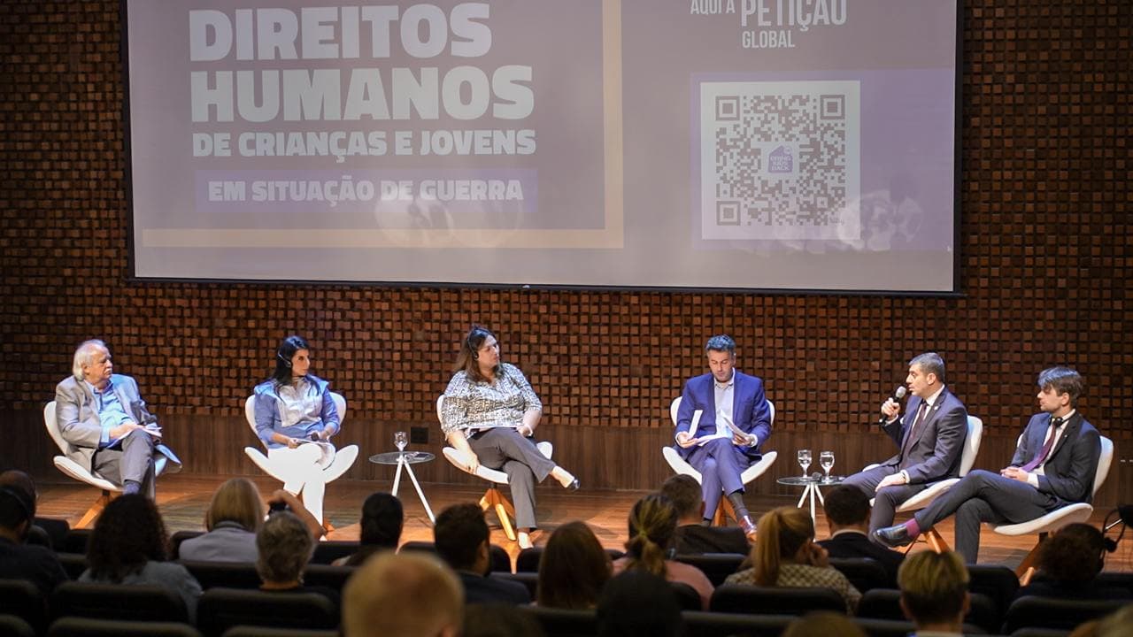 Bring Kids Back UA Action days in Brazil aimed to secure the return of Ukrainian kids deported by Russia