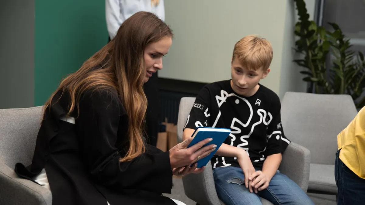 Еліна Світоліна про свою місію допомоги у поверненні викрадених українських дітей для The National