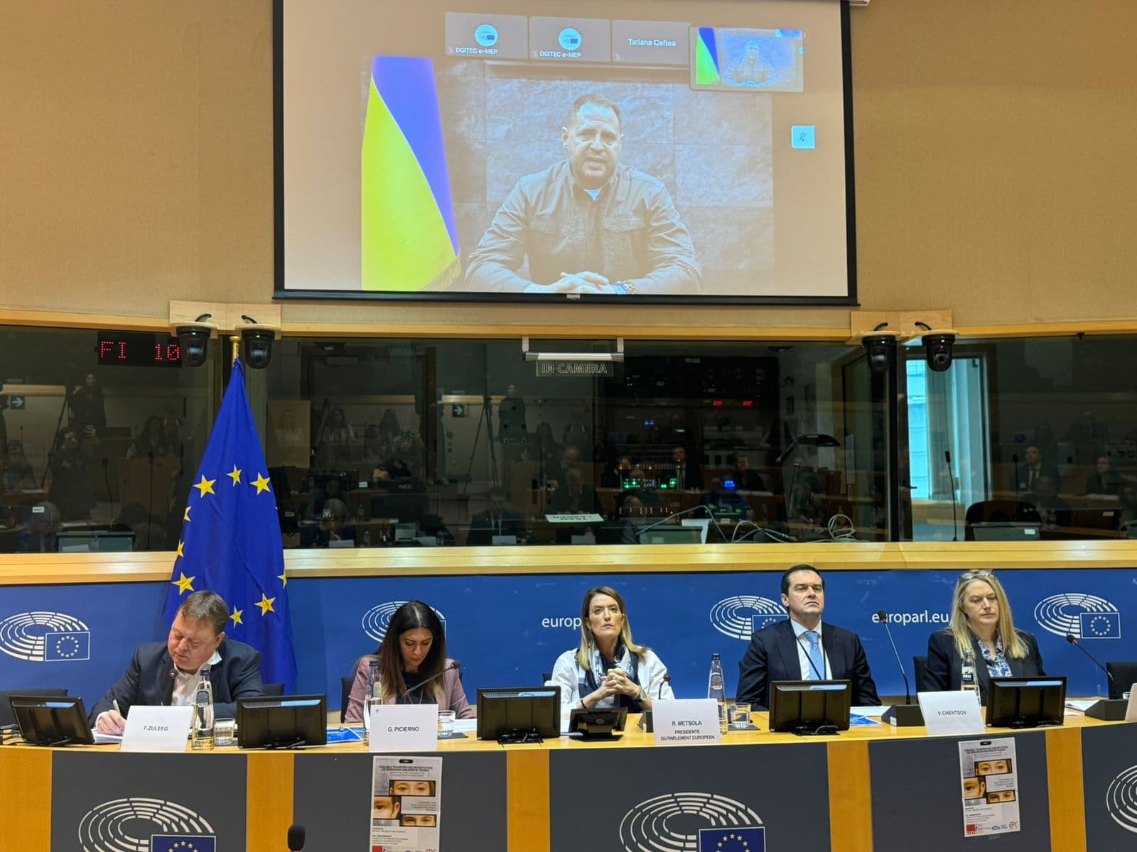 European Parliament holds conference on forced transfers and deportation of Ukrainian kids