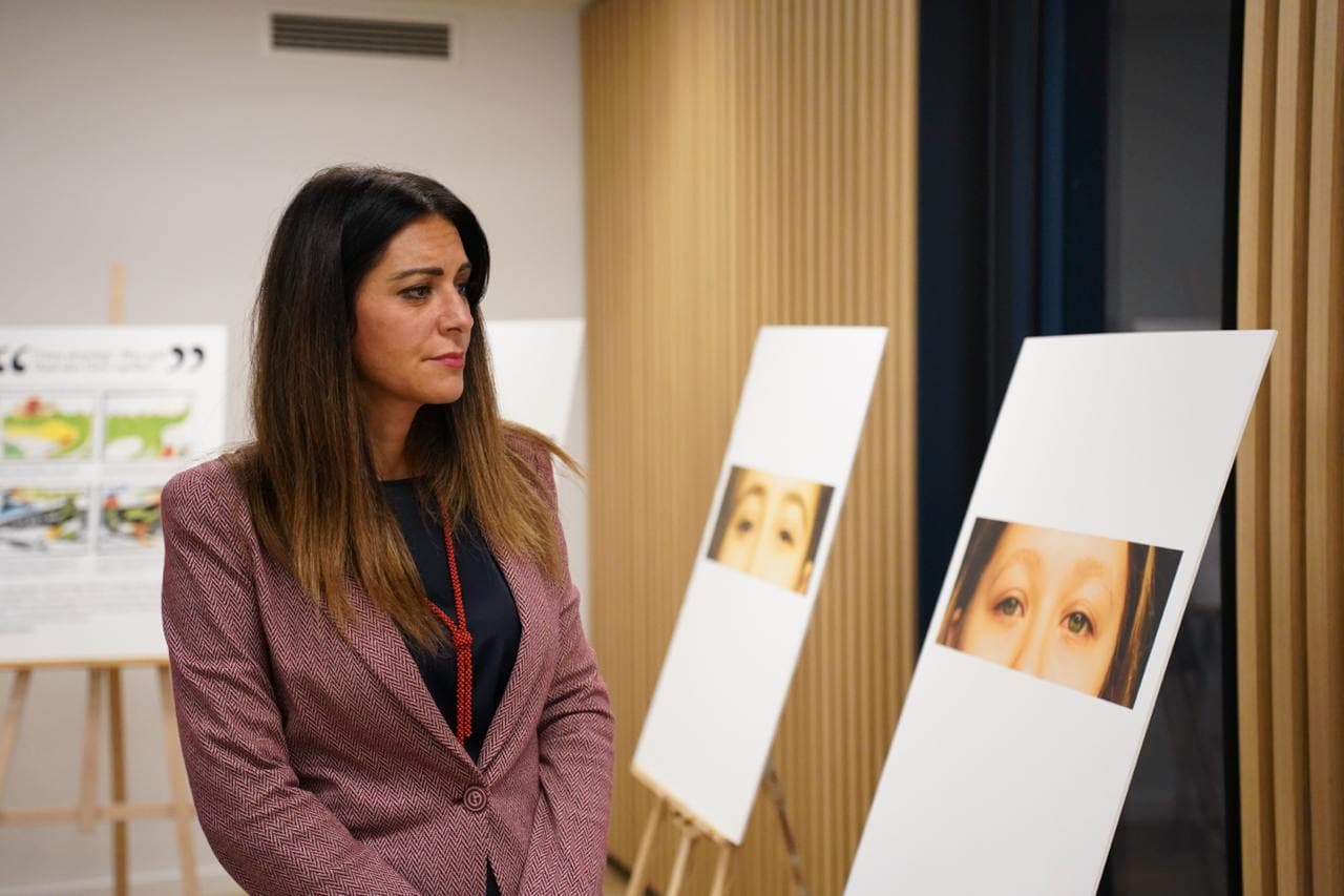 ""Lost Childhood"" exhibition on the deportation of Ukrainian children presented in Brussels