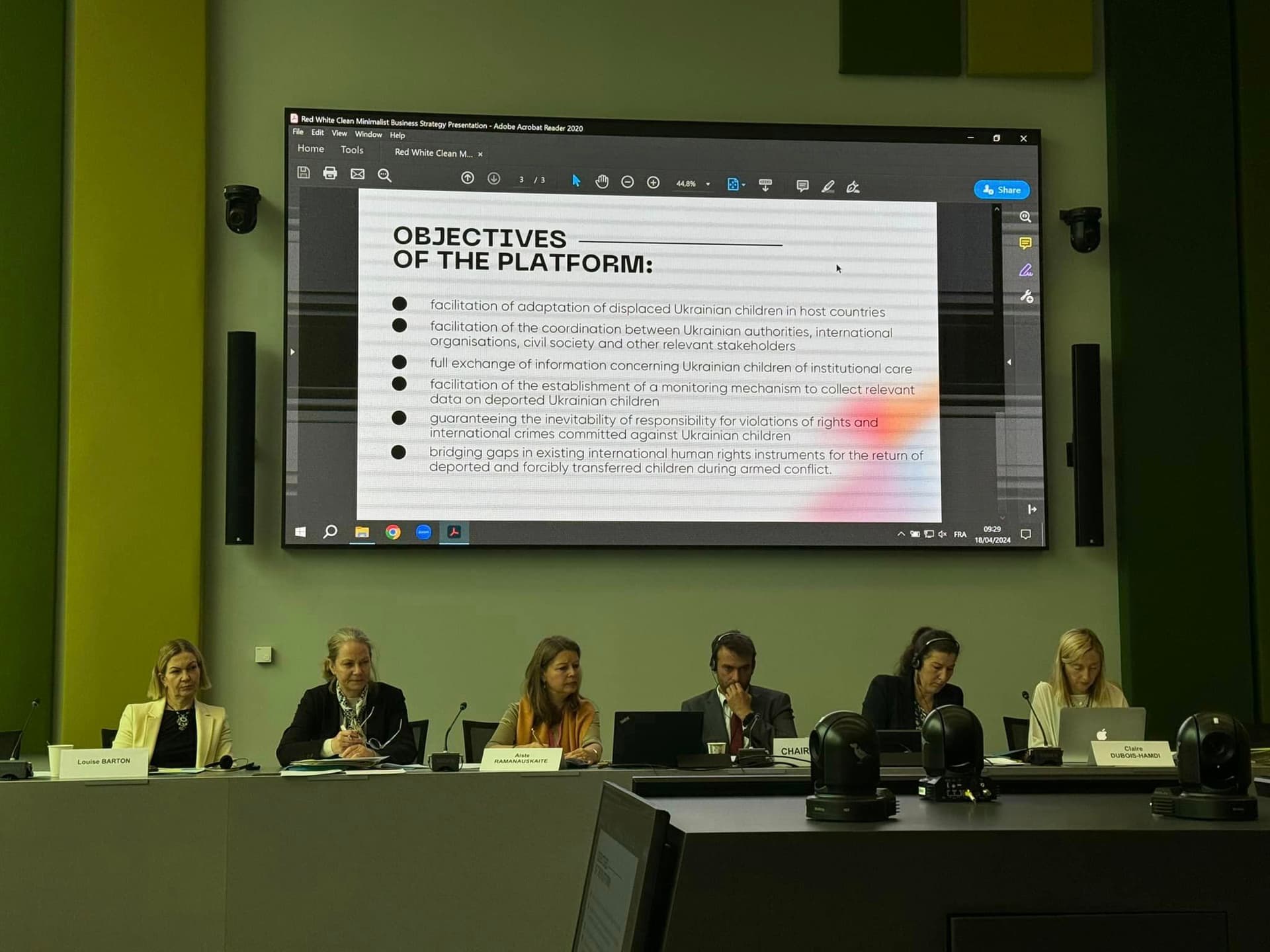 Нова платформа для українських дітей, координована ПАРЄ