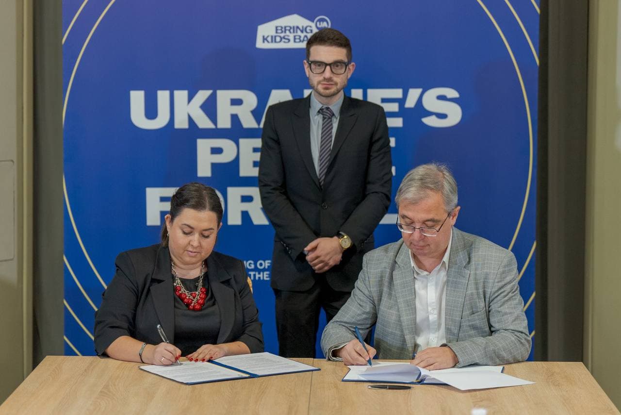 Open Society Foundations to provide comprehensive support to Bring Kids Back UA