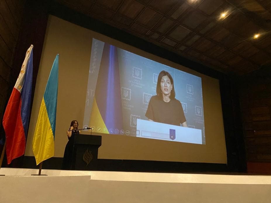 Під час заходу на Філіппінах Дарія Зарівна закликала до міжнародної підтримки ініціативи Президента Bring Kids Back UA