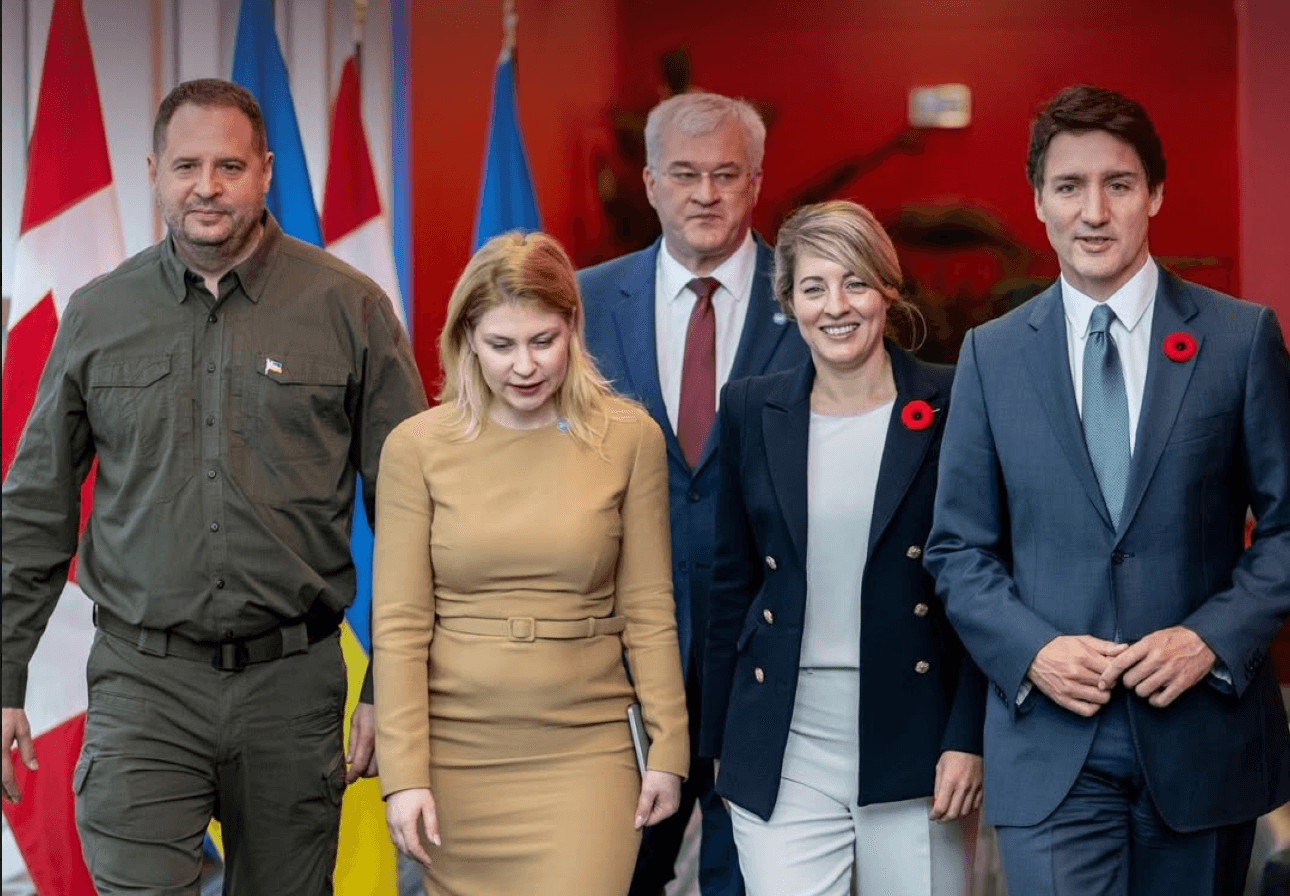 Співголови Міжнародної коаліції за повернення українських дітей відзначають першу річницю її створення в Києві