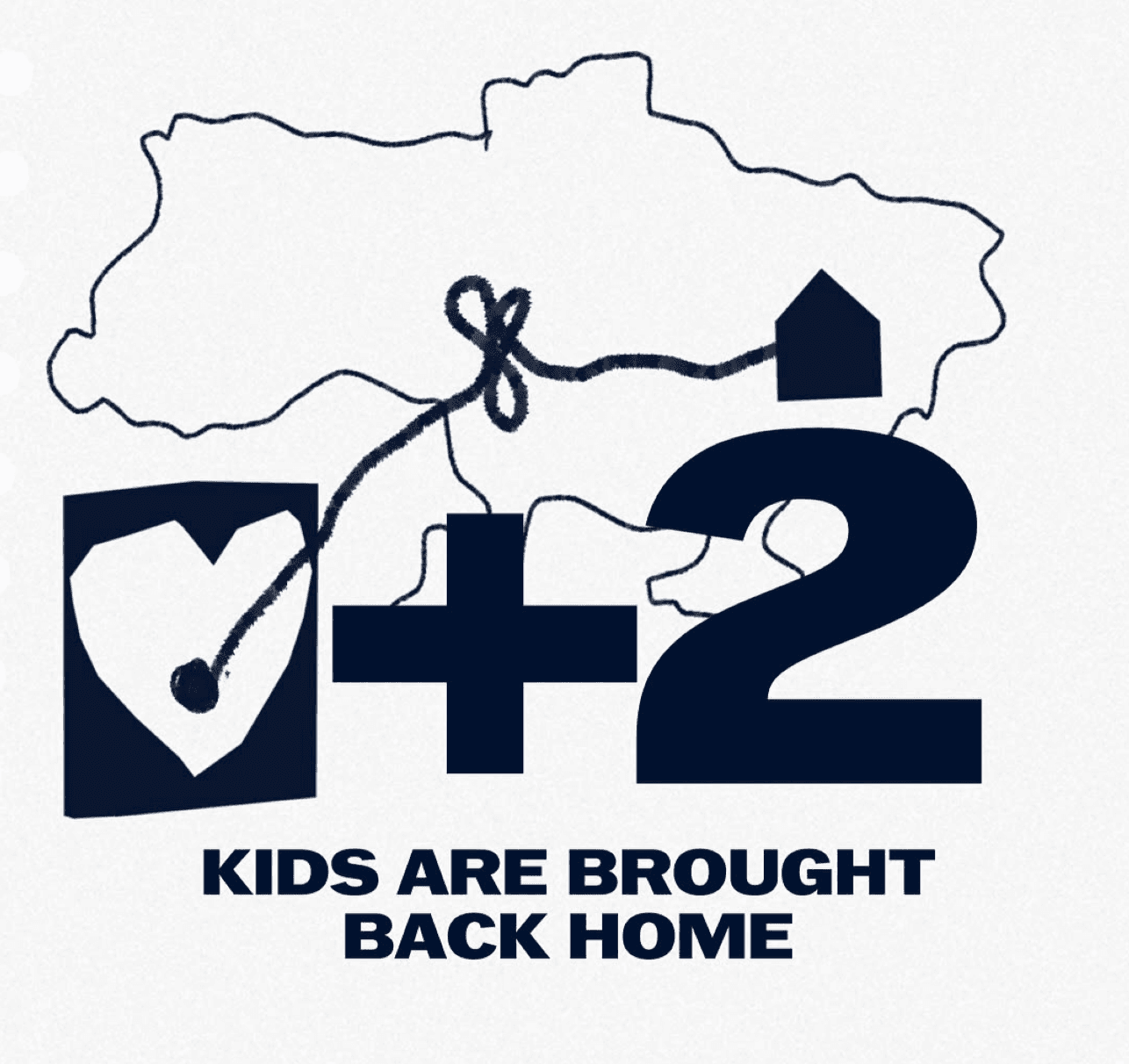 Two kids are brought back home