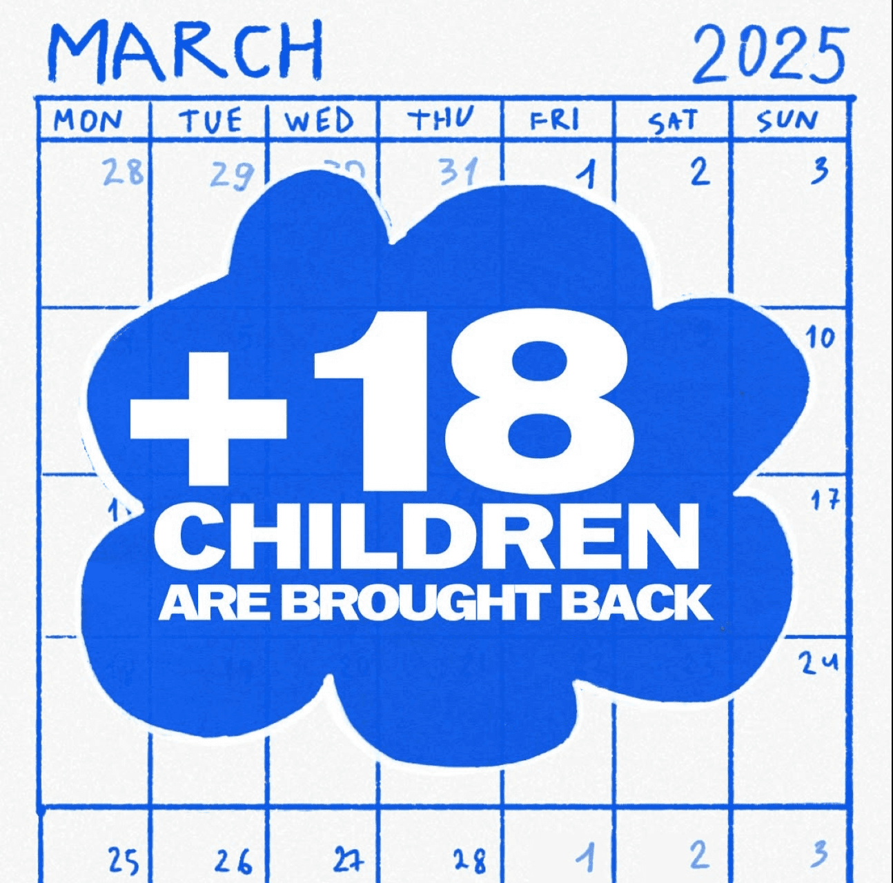 У березні 18 дітей було врятовано з Росії