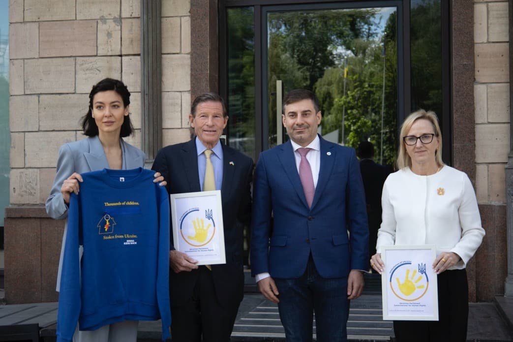 U.S. senators learn about Ukraine’s efforts to return Ukrainian children from the Russian Federation under the Bring Kids Back UA initiative