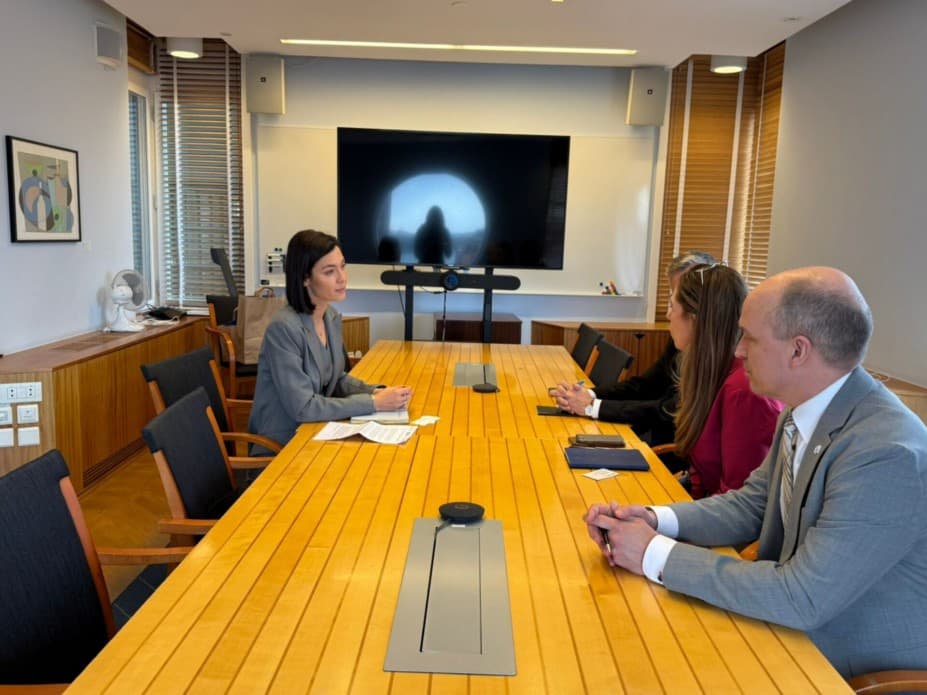 У Швеції відбулися зустрічі щодо співпраці в рамках ініціативи Президента України Bring Kids Back UA