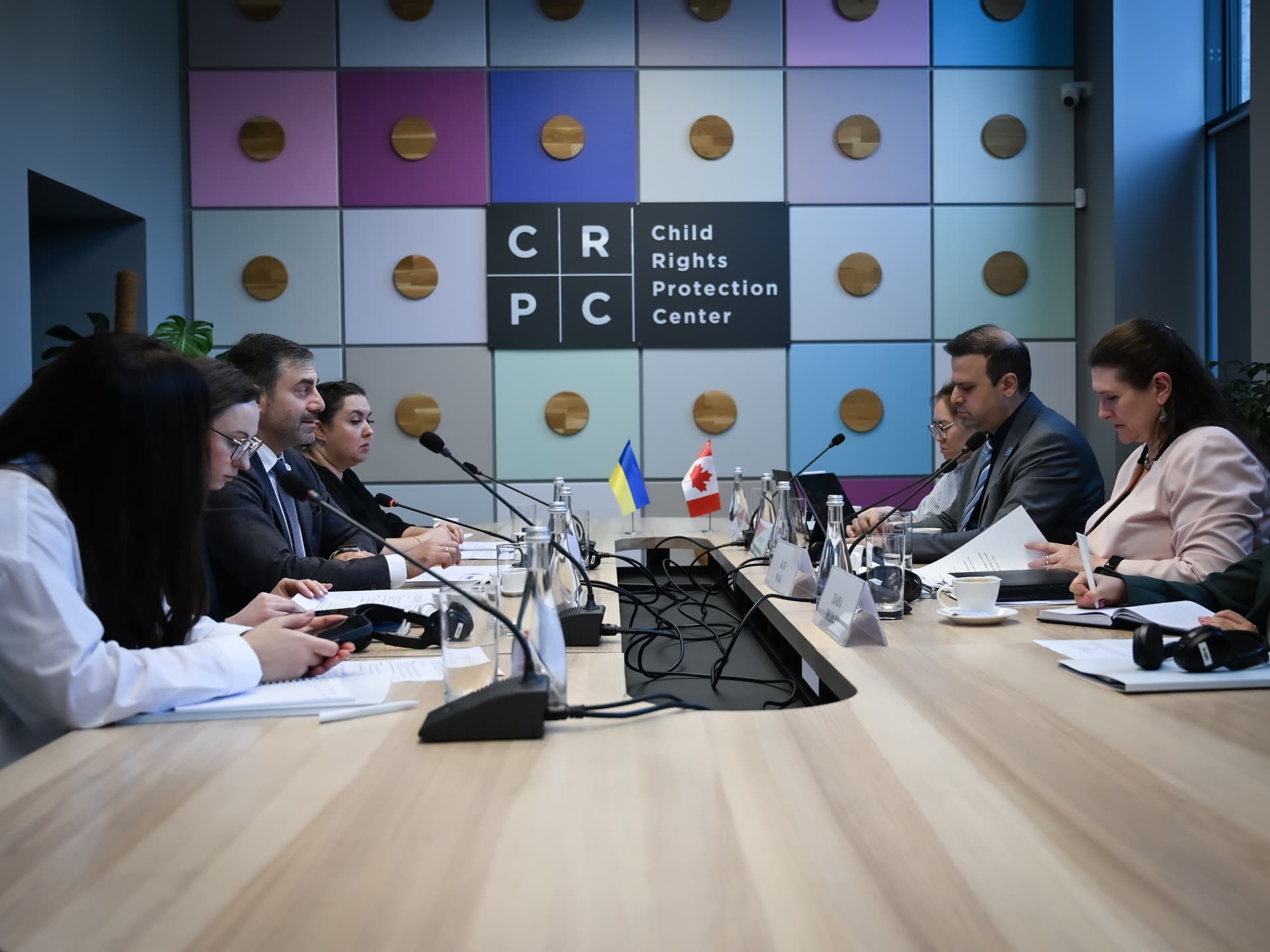 Ukraine and Canada held the 2nd pleanary meeting of the International Coalition for the Return of Ukrainian Children involving 35 countries