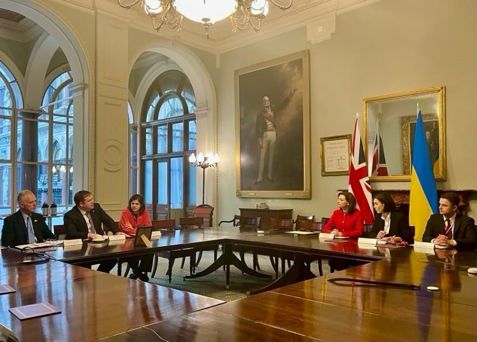 Ukrainian delegation holds series of meetings in the UK as part of the Bring Kids Back UA initiative
