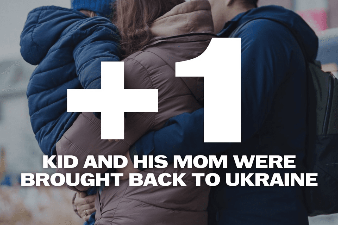 Ukrainian family reunited after years of separation