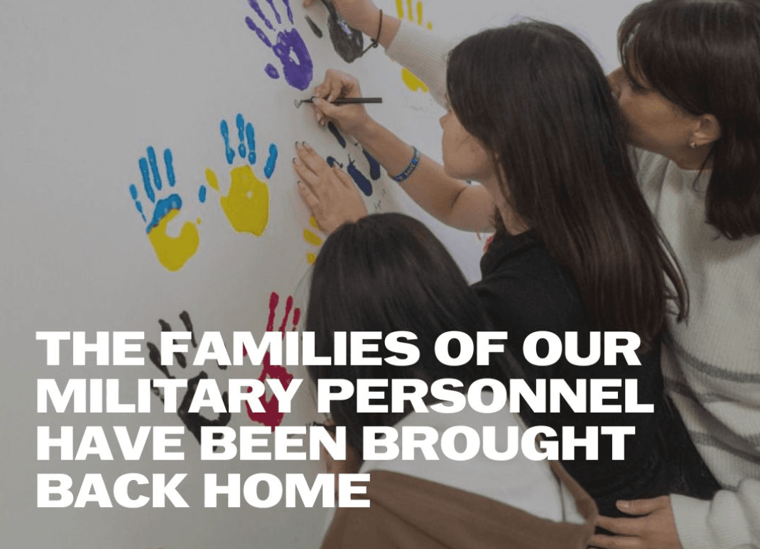 Успішна рятувальна місія: команда Save Ukraine повернула родини українських захисників