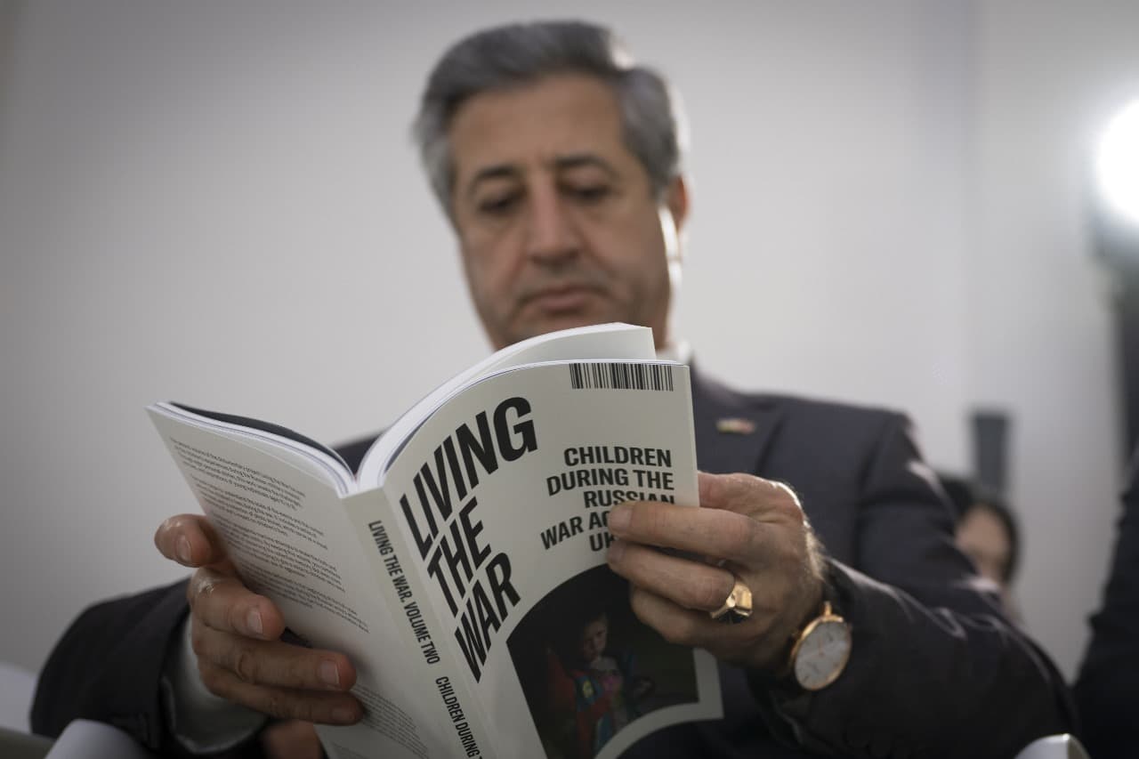 Жити війною: досвід українських дітей висвітлено у презентації книги в рамках плану Bring Kids Back UA